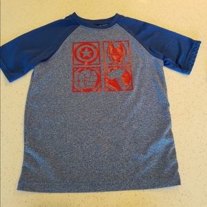 Boys Marvel Shirt